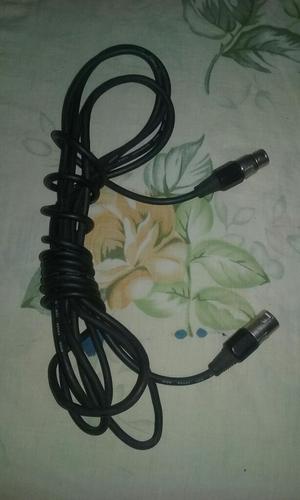 Vendo Cables de Microphone