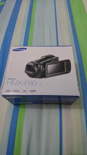 Vendo Camara Filmadora Samsung Hmxf80