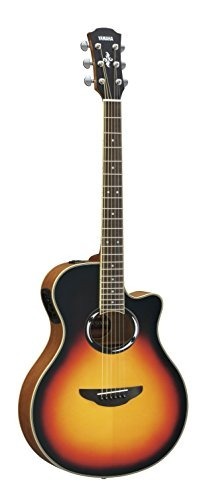 Yamaha Apx500iii Thinline Guitarra Acústica Cortada