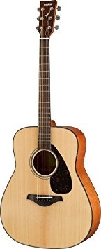 Yamaha Fg800 Guitarra Acústica, Natural