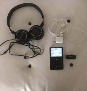 iPod Video 80 Gigas + Accesorios