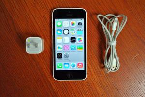 Apple 5c blanco