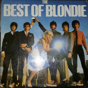 Blondie The Best Print Venezuela Lp Acetato Vinilo Disco