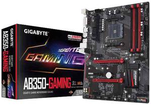 Board Gigabyte Ab350 Gaming Amd Am4