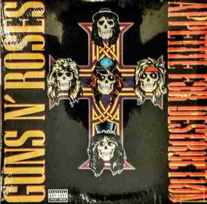 Guns N' Roses - Appetite For Destruction - Vinilo Nuevo