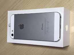 Iphone 5s gris