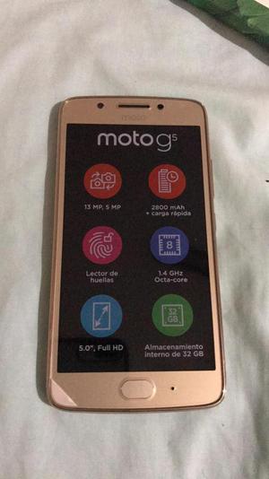 Moto G5 Nuevo