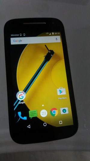 Motorola Motoe2 4g Color Negro