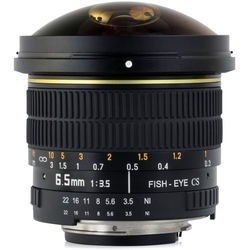 Opteka 6.5mm F/3.5 Circular Fisheye Lens For Nikon F