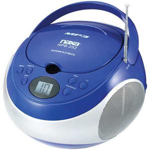 Reproductor De Cd/mp3 Portátil Naxa Con Am / Fm Estéreo,