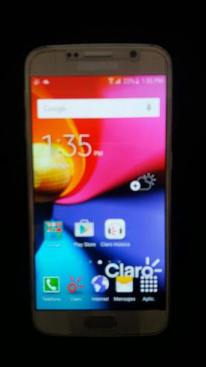 Samsung S6 de 32gb Color Dorado