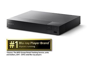 Sony Bdpsd Blu-ray Player With Wi-fi ( !