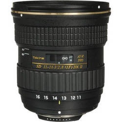 Tokina At-x 116 Pro Dx-ii mm F/2.8 Lens For Nikon F