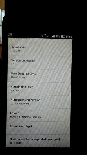 Vendo Huawei Y3 Ii Lua L3 Nuevo