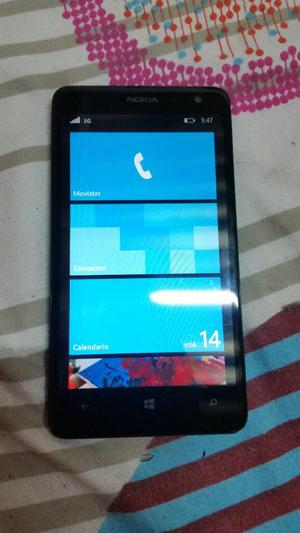 Vendo Nokia Lumia 625 Libre