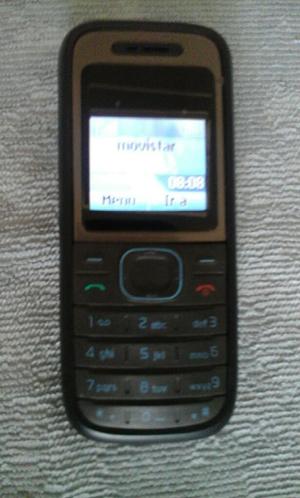 Vendo Nokia  Solo Claro Minutero