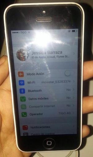 iPhone 5C Perfecto Estado vendo o cambio