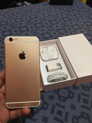 iPhone 6 16Gb Gold. 4 Meses de Uso Accesorios Factura Aún