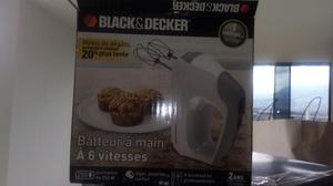 Batidora Blackand Decker