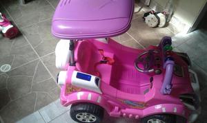 Carro de Bateria para Niña