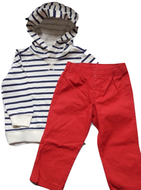 Conjunto Carter's niño