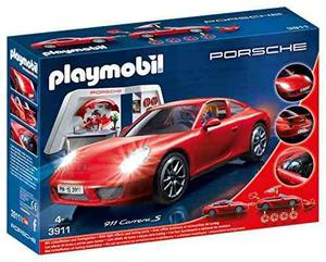 Figura De Porshe 911 Carrera S Playmobil, Envio Gratis