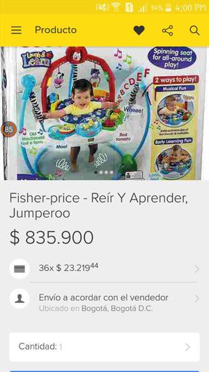 Jumpero Laugh And Learn Fisher Price