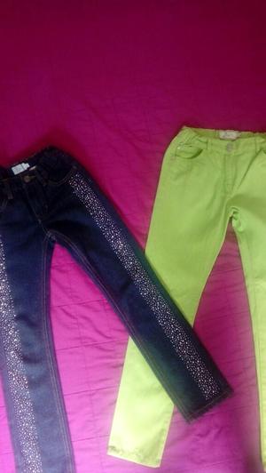 Lindos Pantalones Talla 10