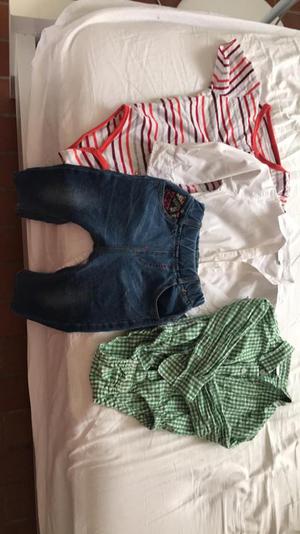 Lote de Ropa para Bebe Talla 23 Meses