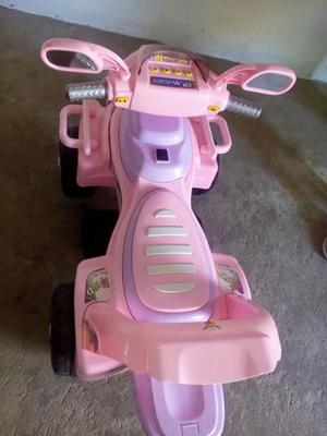 Moto para Niña Recargable