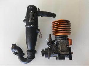 Motor Nitro.23 Rb Concept Tm523