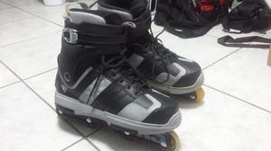 Patines Rollerblade Trs Dt 4 Freestyle Profesionales Oferta!