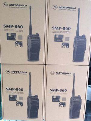 Radio Motorola Smp -860 Uhf-vhf