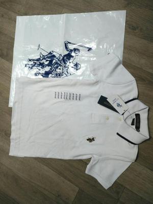 Ultimas Dos Camisas Us Polo Assn Niño