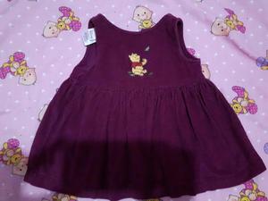 Vestido Disney Winnie Pooh