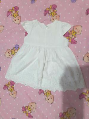 Vestidoblanco Baby Cottons