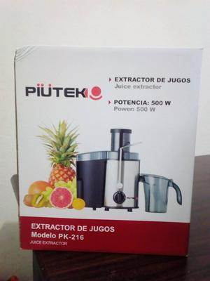 extractor de jugos