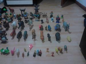 juguetes mcdonalds dinosaurios animales etc