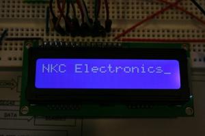 16x2 Lcd Module 3.3v Blue With White Backlight For !