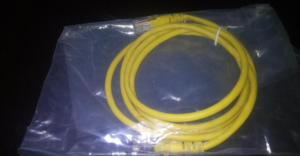 2 Cables DSL Internet 2mts