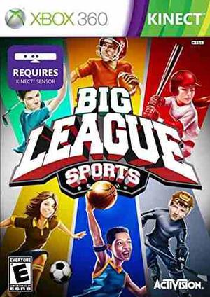 Big League Sports Para Kinect - Xbox 360
