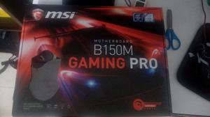 Board Msi B150m Gaming Pro Nueva