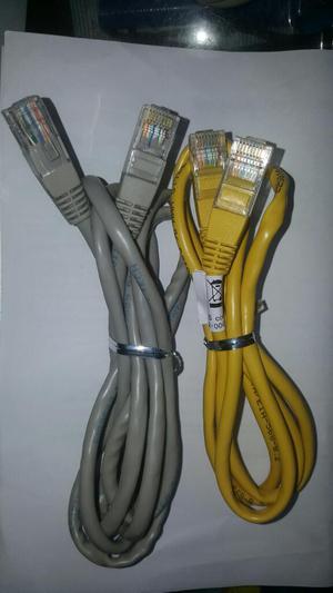 Cables Lan 1.5 Mtr Cat 5e