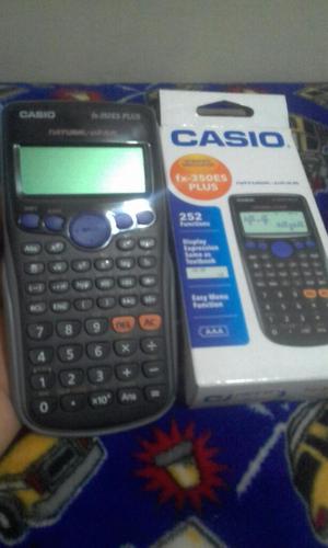 Calculadora Cientifica Casio sin Usar