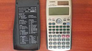 Calculadora Financiera Casio FC200V