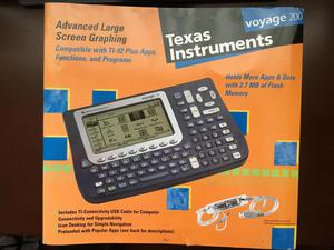 Calculadora Texas Instruments Voyage 200