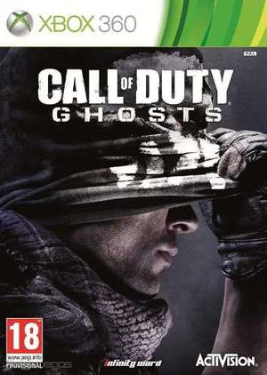Call Of Duty Ghosts Para Xbox 360 De Activision E Infiny War