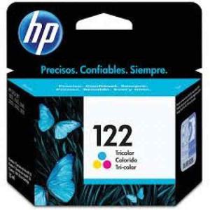 Cartucho Hp 122 Tricolor Deskjet  - Ch562hl