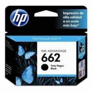 Cartucho Hp 662 Negro Para Deskjet ... - Cz103al