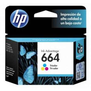 Cartucho Hp 664 Tricolor Deskjetinkadv  Y... (f6v28al)